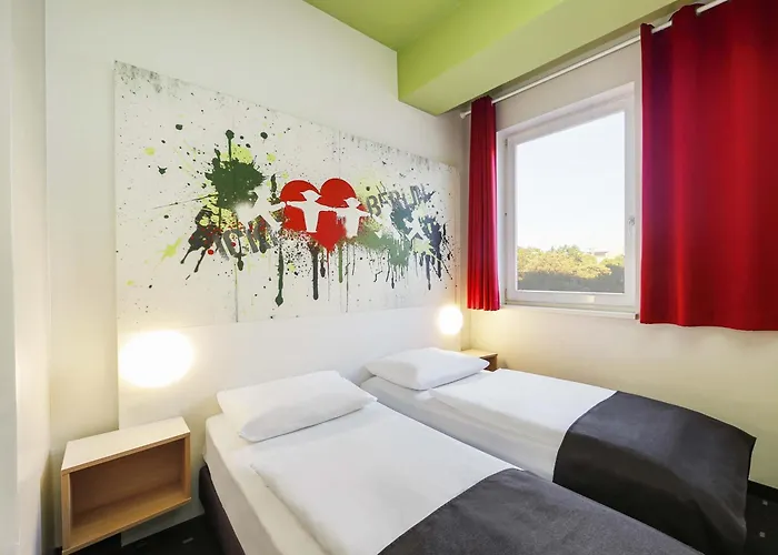 Hotel Berlin-potsdamer Platz 3*
